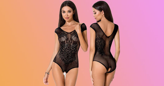 Γυναικείο Κορμάκι Passion BS064 – Το πιο ιδιαίτερο και στυλάτο μαύρο κορμάκι που θα αγαπήσεις - Blog Sexy Εσώρουχα - E-string.gr