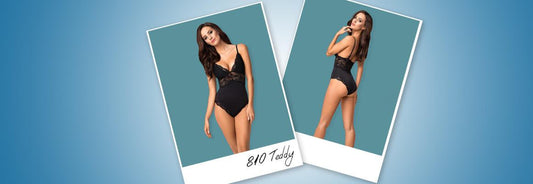 Γυναικείο Κορμάκι Obsessive 810 Teddy – Chic, Fashionable & Sexy - Blog Sexy Εσώρουχα - E-string.gr