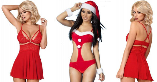 Κόκκινα εσώρουχα για να υποδεχτείς τη νέα χρονιά με ανεβασμένη ερωτική διάθεση - Blog Sexy Εσώρουχα - E-string.gr