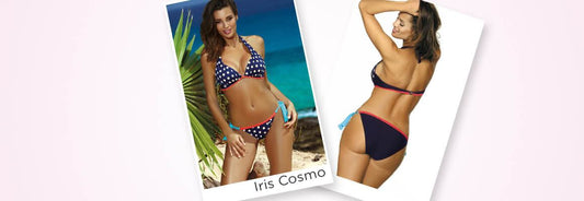 Γυναικείο Μαγιό Μπικίνι Iris Cosmo Retro αισθητική με μια funky Πινελιά - Blog Sexy Εσώρουχα - E-string.gr