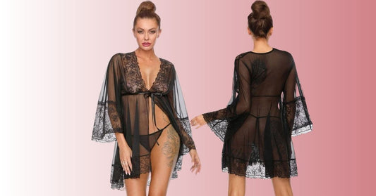 Γυναικεία Ρόμπα Excellent Beauty N-738 – Sexy, chic και απόλυτα αισθησιακή - Blog Sexy Εσώρουχα - E-string.gr