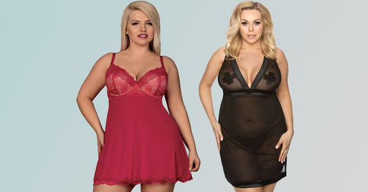 Sexy Babydoll σε μεγάλα μεγέθη – Μια επιλογή που σίγουρα δεν περνά απαρατήρητη - Blog Sexy Εσώρουχα - E-string.gr