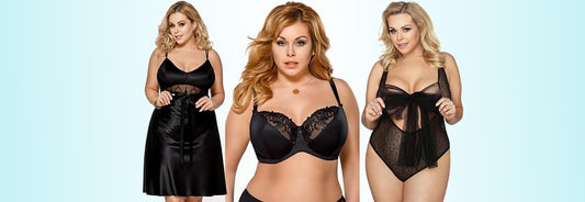 Γυναικεία Εσώρουχα σε Μεγάλα Μεγέθη: Plus επιλογές, Plus στυλ και χρώματα - Blog Sexy Εσώρουχα - E-string.gr