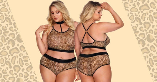 Plus Size Set Anais Marciana – Ένα σετ που θα λατρέψεις, με την πρώτη ματιά - Blog Sexy Εσώρουχα - E-string.gr