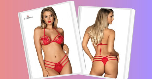 Σετ εσώρουχα Obsessive Giftella - Το πιο hot σύνολο που φόρεσες ποτέ - Blog Sexy Εσώρουχα - E-string.gr