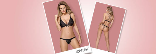 Γυναικείο Σετ Εσωρούχων Obsessive 854 – New entry, sexiest than ever - Blog Sexy Εσώρουχα - E-string.gr