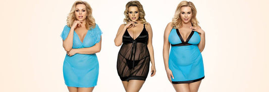 Γυναικεία Plus Size Babydoll Στυλ και sexy διάθεση σε μεγάλα μεγέθη - Blog Sexy Εσώρουχα - E-string.gr