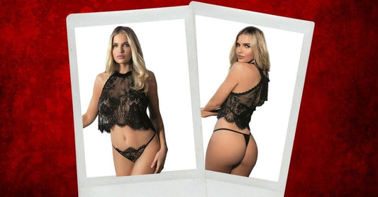Be sexy all day, every day με το σετ εσωρούχων DKaren Olimpia - Blog Sexy Εσώρουχα - E-string.gr