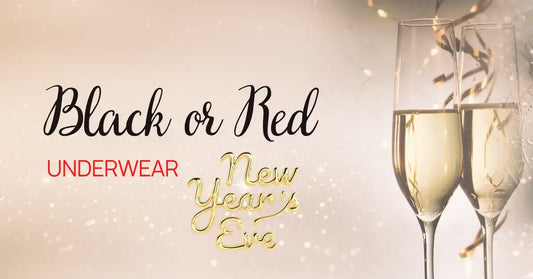 Κόκκινα και μαύρα εσώρουχα ως επιλογές για την Πρωτοχρονιά