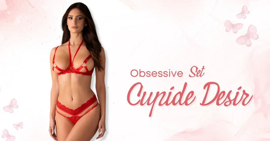 Cupide Desir από την Obsessive: Το Κόκκινο Σετ που ξεσηκώνει τις Αισθήσεις