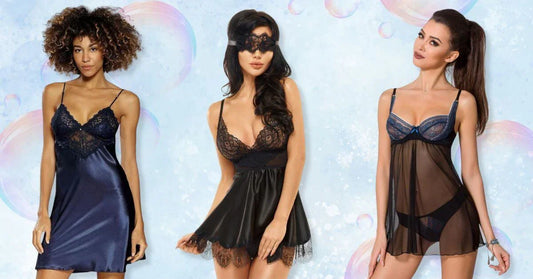 Sexy Babydolls και Νυχτικάκια: Η Τέλεια Επιλογή για Αισθησιακές Χειμωνιάτικες Νύχτες