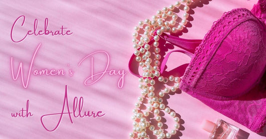 Sexy επιλογές εσωρούχων για γιορτή Γυναίκας