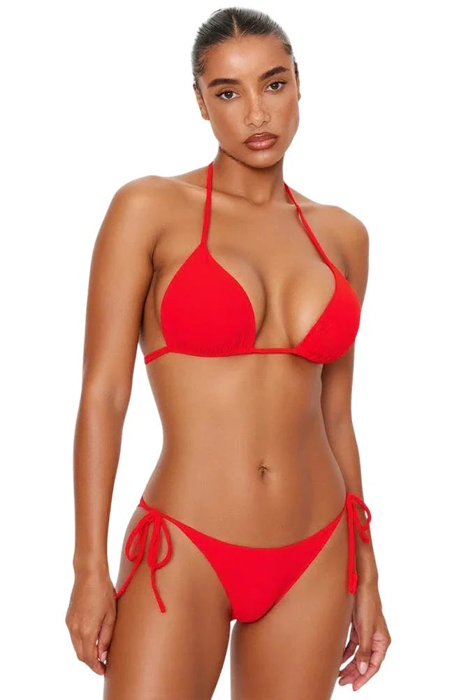 Γυναικείο Μαγιό Μπικίνι Annamu Κόκκινο A-1047