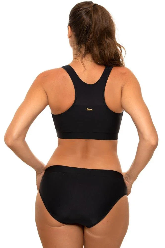 Γυναικείο Μαγιό Σετ Μπικίνι Tuen Μαύρο M-716-Black - Image 4