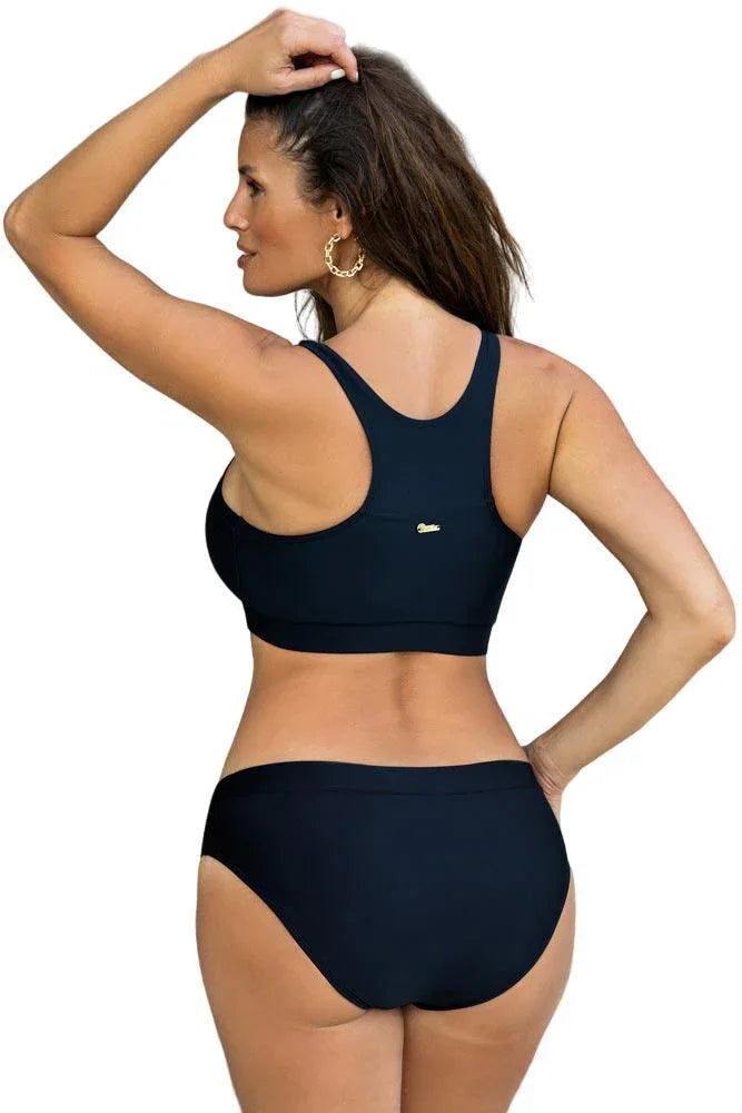 Γυναικείο Μαγιό Σετ Μπικίνι Tuen Μαύρο M-716-Black - Image 2