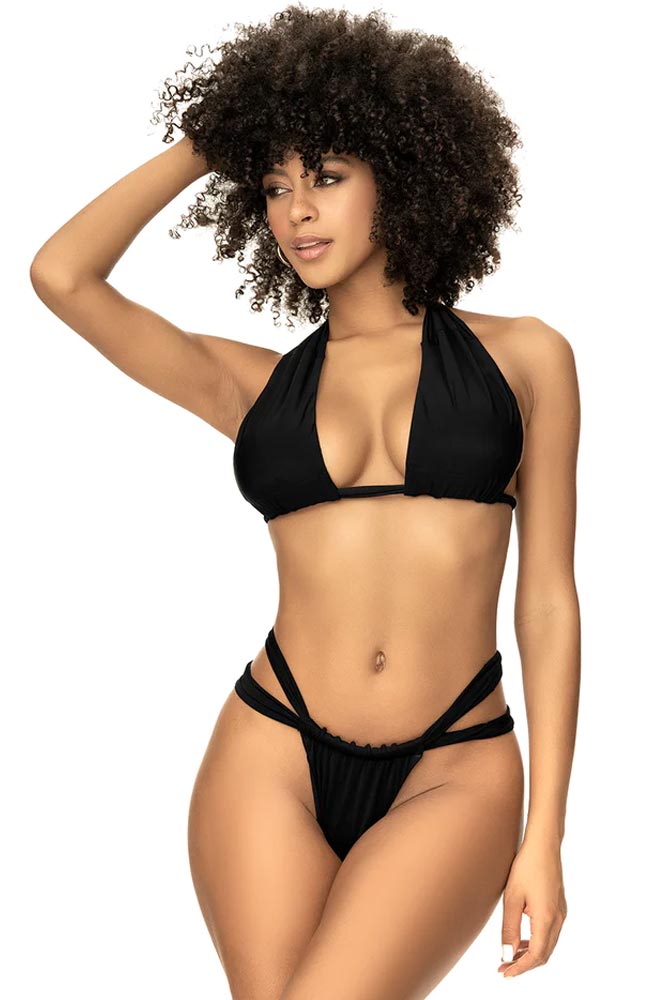 Γυναικείο Μαγιό Bikini Mapale Μαύρο MP-67069
