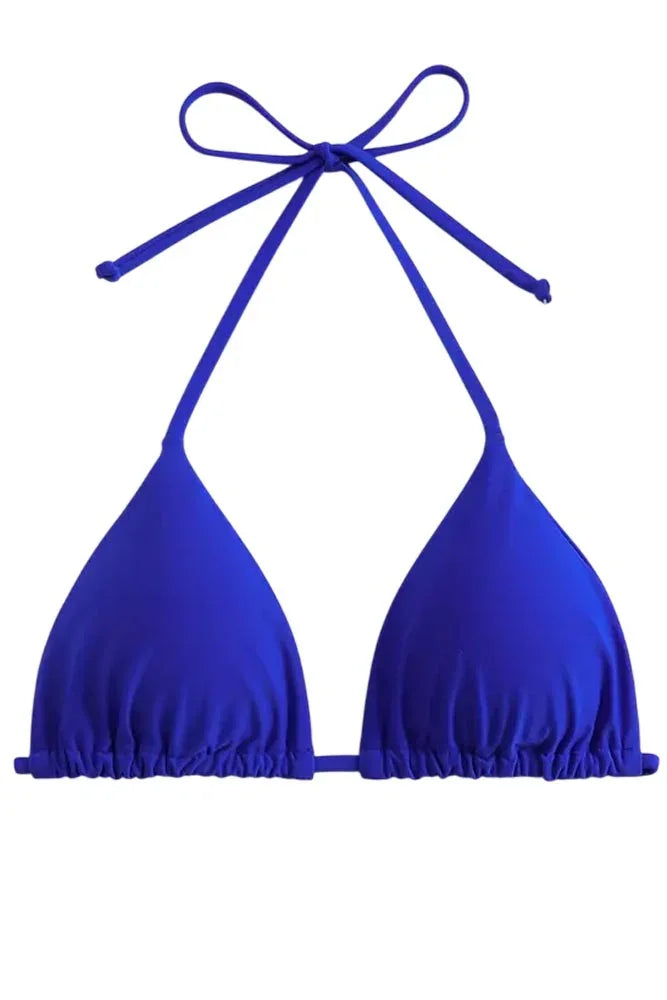 Γυναικείο Μαγιό Μπικίνι Top Annamu Μπλε A-1085 - Image 3