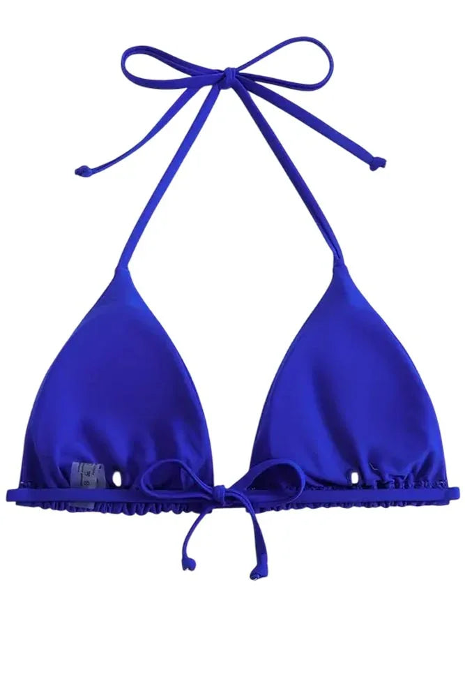Γυναικείο Μαγιό Μπικίνι Top Annamu Μπλε A-1085 - Image 4