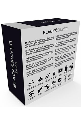 Επαναφορτιζόμενος δονητής USB υψηλής ισχύος για το boxer Zara