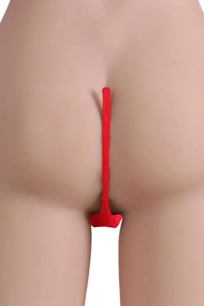 Γυναικείο C String Annamu Κόκκινο A-1118