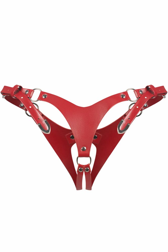 Ερωτικό thong polyurethane – πίσω όψη