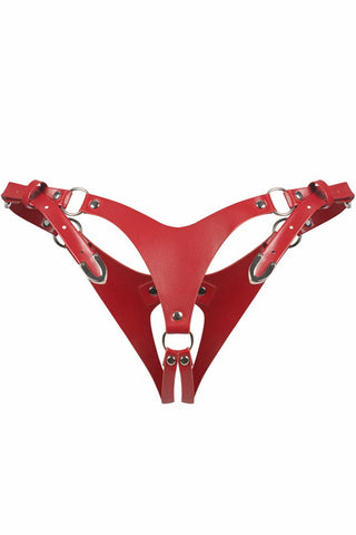 Ερωτικό thong polyurethane – πίσω όψη