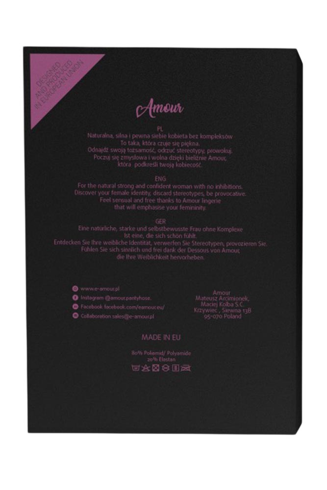 Σέξι Ελαστικό Bodysuit – Λεπτομέρεια Συσκευασίας πίσω όψη