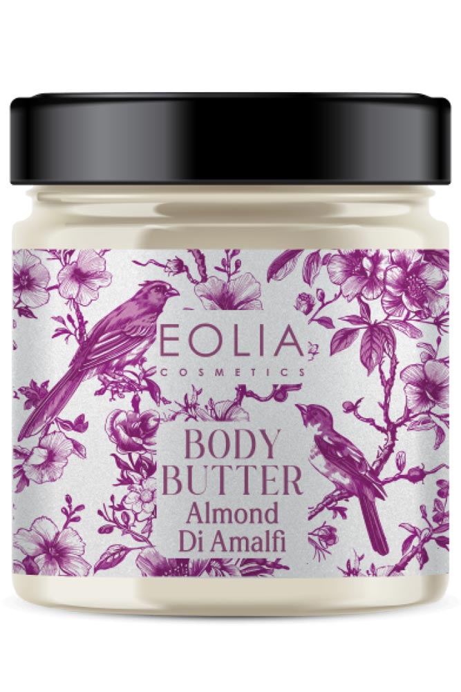 Eolia Body Butter Almond Di Amalfi (Αμύγδαλο Αμάλφι)
