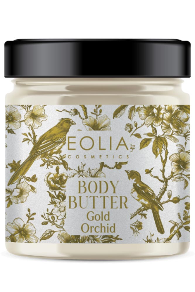 Body Butter Χρυσή Ορχιδέα E-001