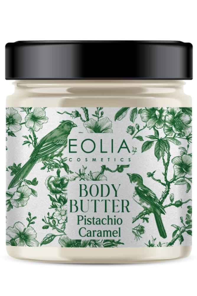 Eolia Body Butter Pistachio Caramel (Φιστίκι Καραμέλα)