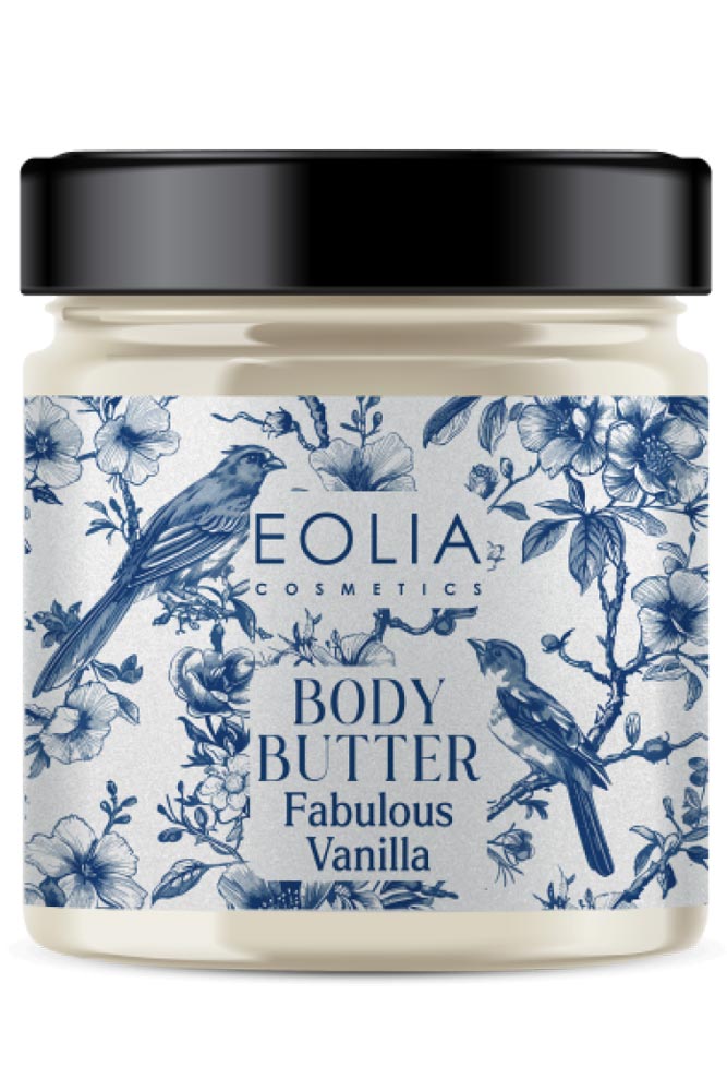 Eolia Body Butter Vanilla (Βανίλια) E-004