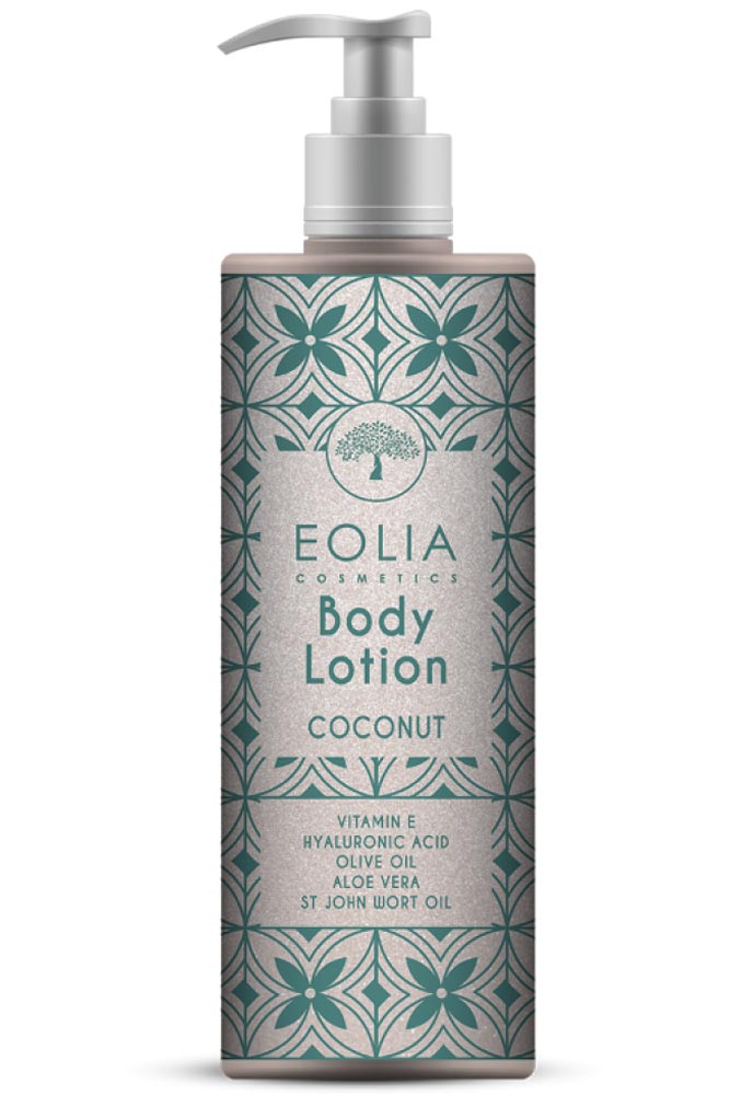 Eolia Body Lotion Coconut (Καρύδα)