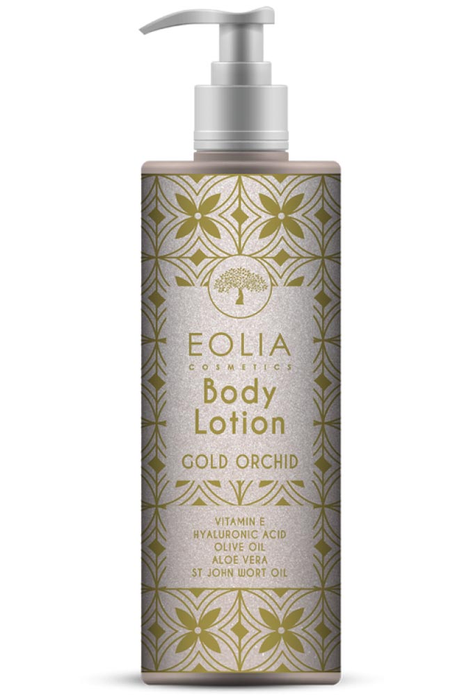 Eolia Body Lotion Gold Orchid (Χρυσή Ορχιδέα) E-025