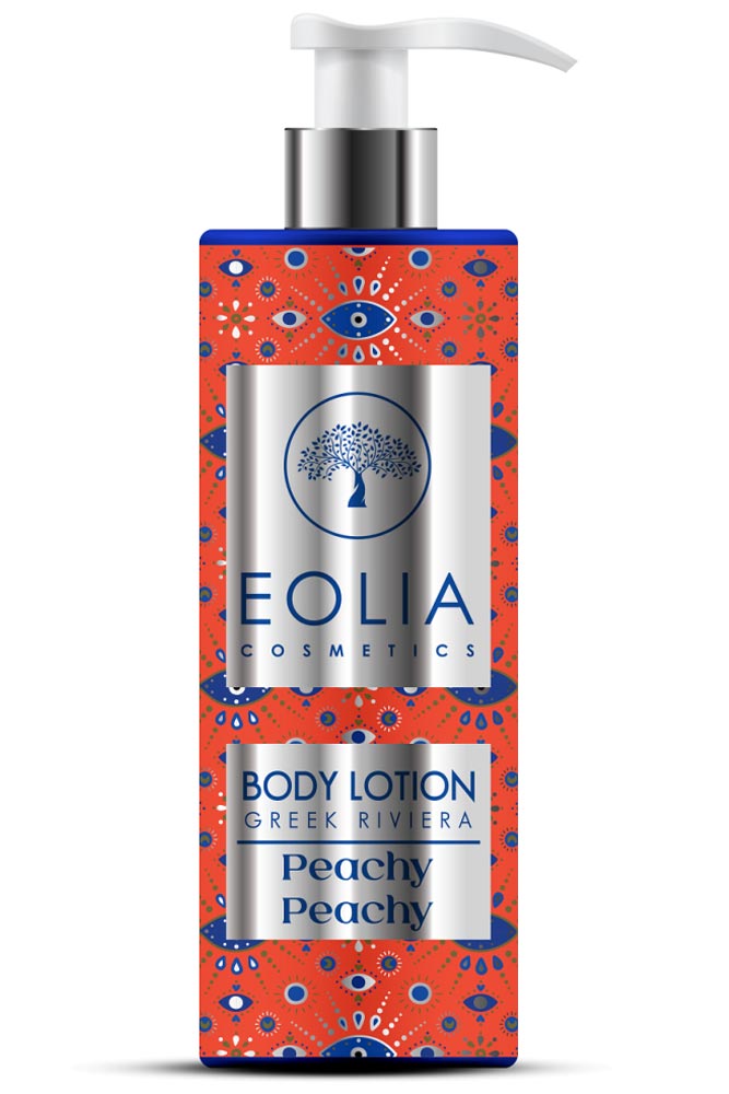 Eolia Body Lotion Greek Riviera Peachy (Ροδάκινο) E-029