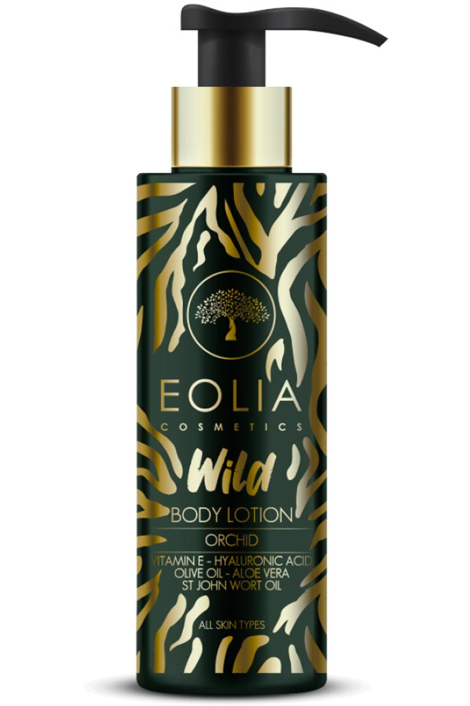 Eolia Body Lotion Wild Orchid (Άγρια Ορχιδέα) E-031