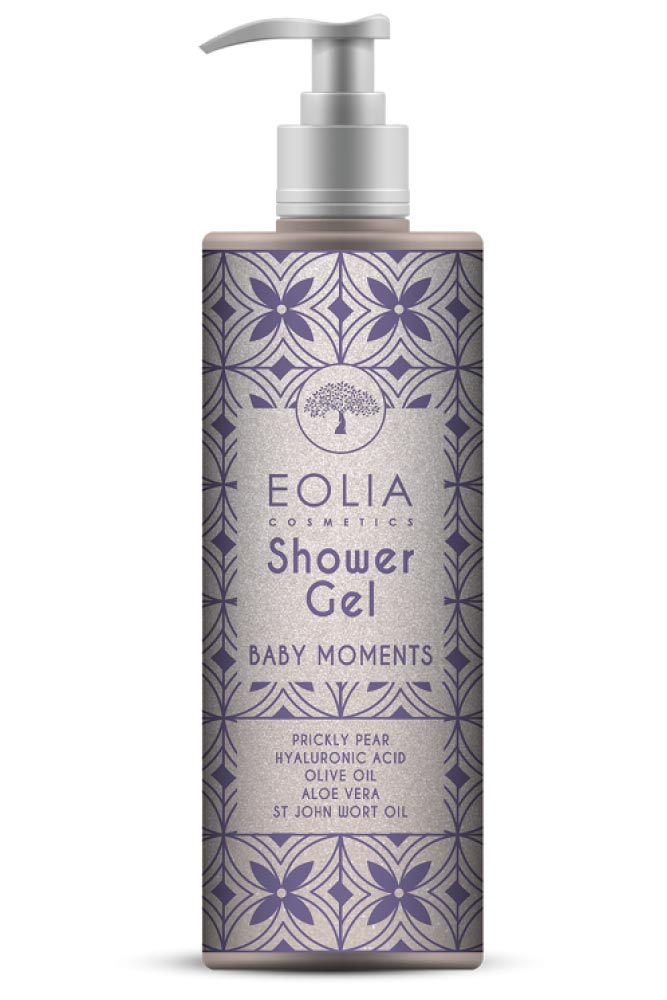 Eolia Shower Gel Baby Moments (Πούδρα Μωρού) E-005