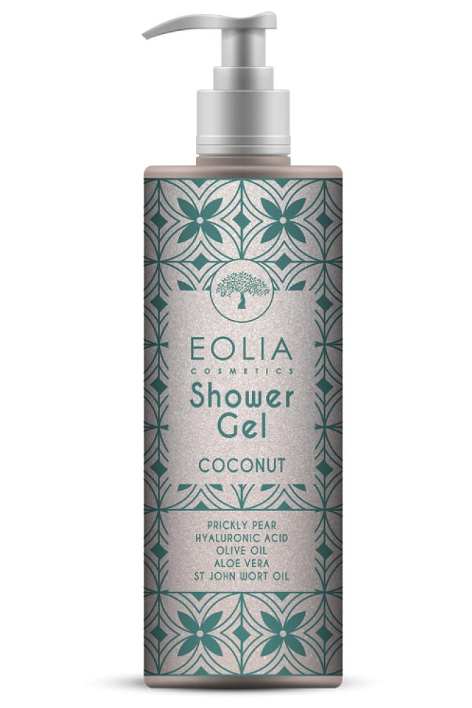 Eolia Shower Gel Coconut (Καρύδα)
