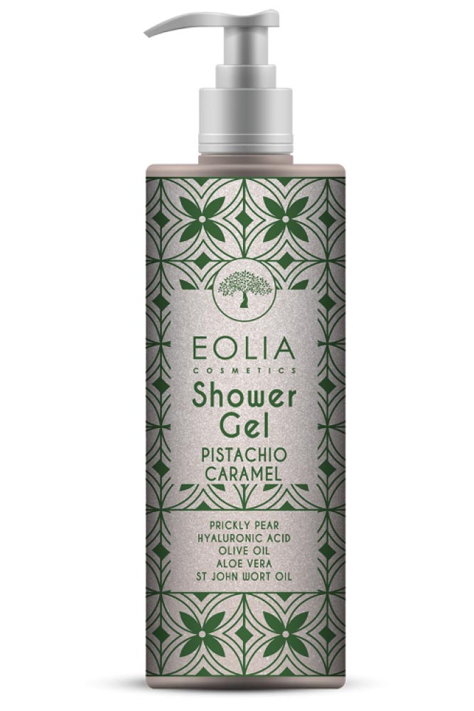 Eolia Shower Gel Pistachio Caramel (Φιστίκι Καραμέλα) 
