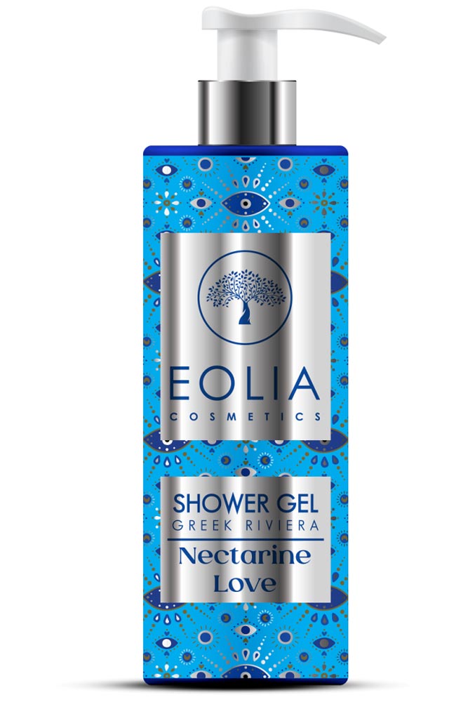 Eolia Shower Gel Greek Riviera Nectarine (Νεκταρίνι) E-012