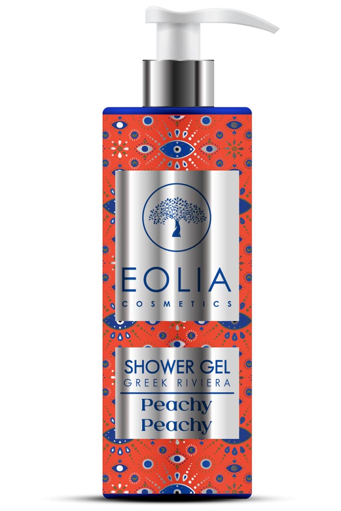 Eolia Shower Gel Greek Riviera Peachy (Ροδάκινο) E-013