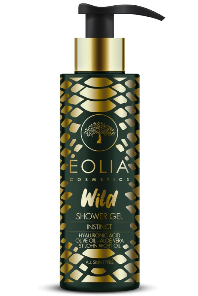 Eolia Shower Gel Wild Instinct (Άγριο Ένστικτο)