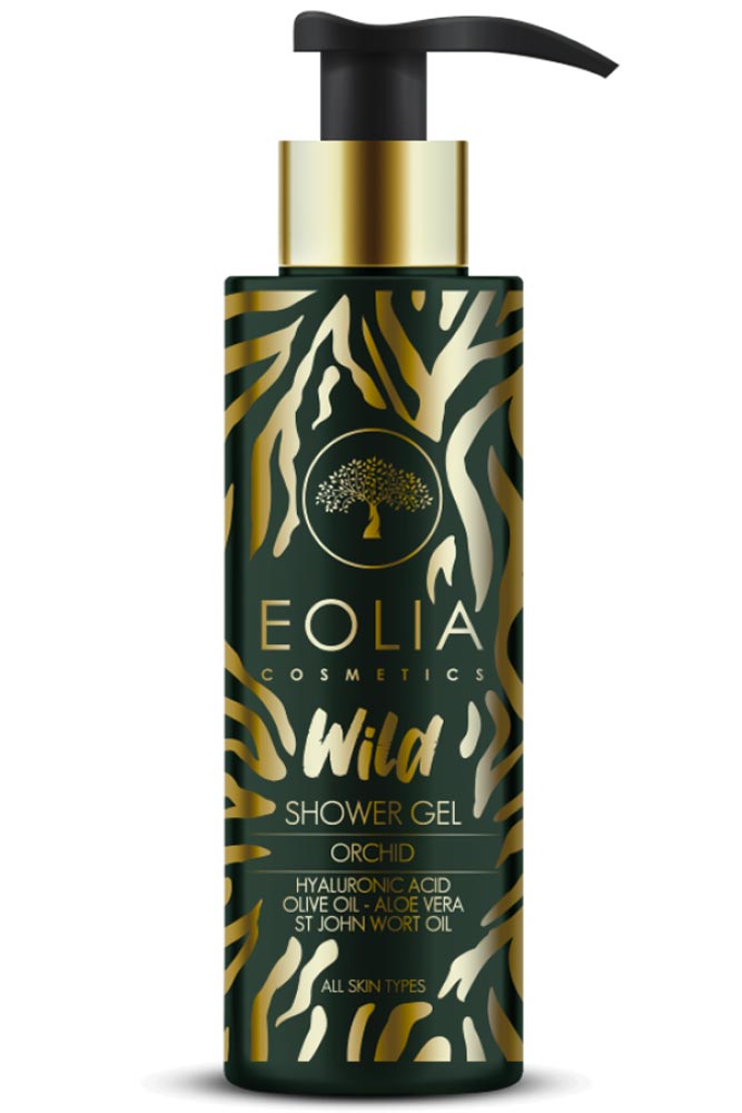 Eolia Shower Gel Wild Orchid (Άγρια Ορχιδέα) E-010