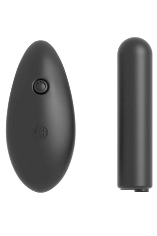 Πλήρες σετ Fetish Fantasy: δαντελωτό σλιπ, επαναφορτιζόμενο bullet και τηλεχειριστήριο