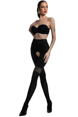 Amour - Καλσόν Αυτοκινήτου - Amour Glamour Μαύρο AM-GLAMOUR - E-string.gr