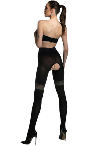 Amour - Καλσόν Αυτοκινήτου - Amour Glamour Μαύρο AM-GLAMOUR - E-string.gr