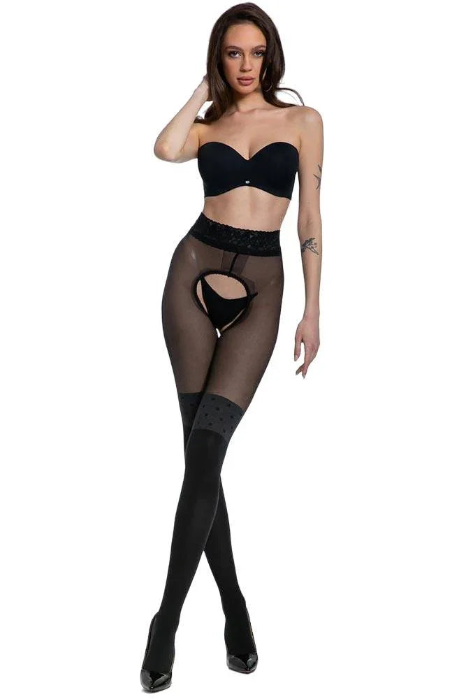 Amour - Καλσόν Αυτοκινήτου - Amour Secretary Μαύρο AM-Secretary - E-string.gr