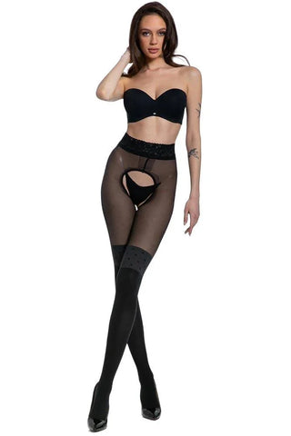 Amour - Καλσόν Αυτοκινήτου - Amour Secretary Μαύρο AM-Secretary - E-string.gr