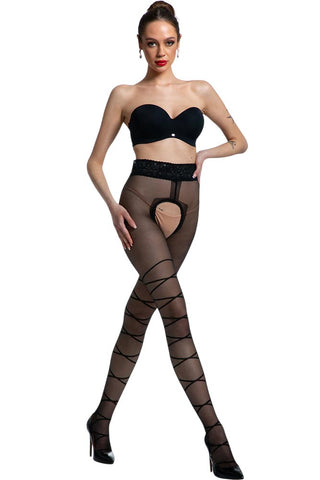 Καλσόν Αυτοκινήτου - Amour Dominatrice Μαύρο AM-Dominatrice εναλλακτική φωτό