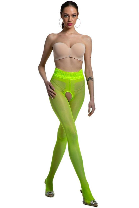 Amour Hip Lace Fluo Κίτρινο AM-HIP-LACE-YELLOW