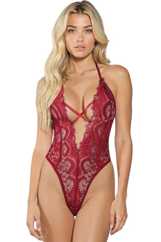 Κορμάκι Annamu Κόκκινο A-1106